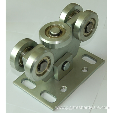 Galvanized Heavy Duty sliding Cantilever Gate Rollers